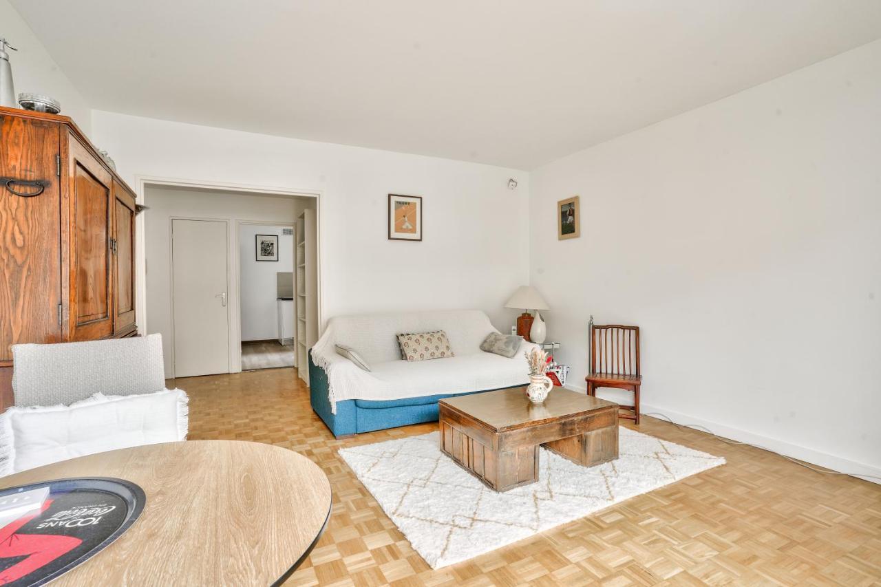 Splendid 1Br Apt In Lazare Hoche Boulogne-Billancourt Bagian luar foto