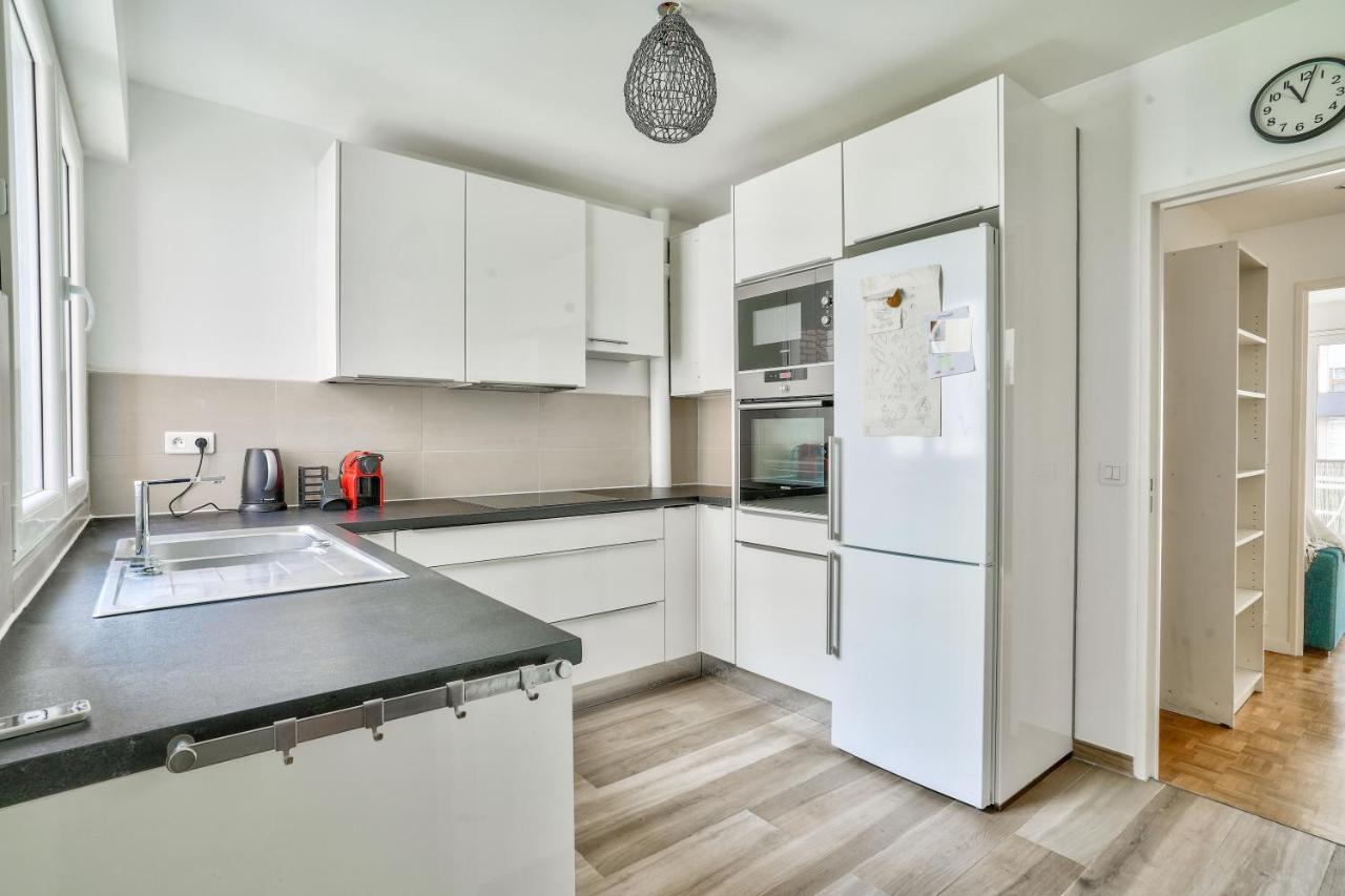 Splendid 1Br Apt In Lazare Hoche Boulogne-Billancourt Bagian luar foto