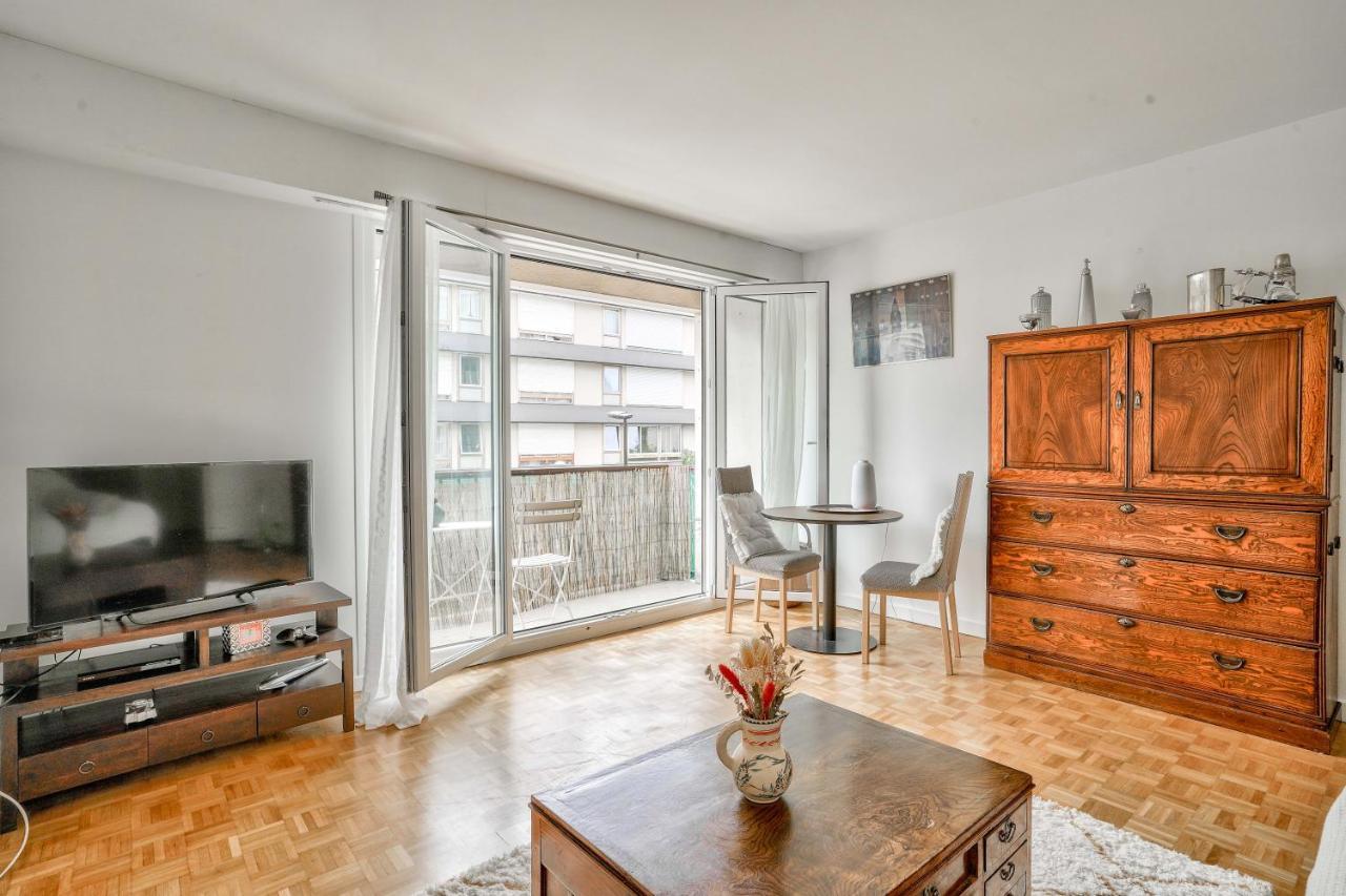 Splendid 1Br Apt In Lazare Hoche Boulogne-Billancourt Bagian luar foto